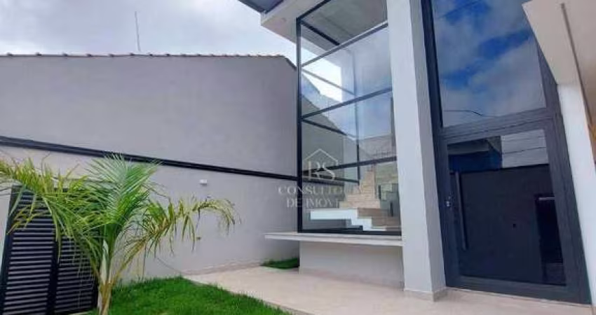 Casa com 3 dormitórios à venda, 264 m² por R$ 1.800.000,00 - Chácara Faggion - Suzano/SP