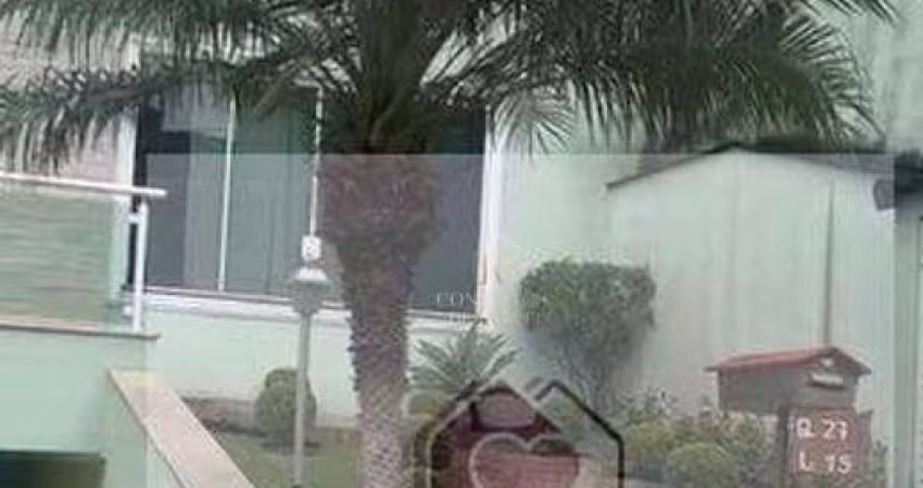 Casa em Condomínio com 3 dormitórios à venda, 298 m² por R$ 1.750.000 - Cidade Parquelandia - Mogi das Cruzes/SP