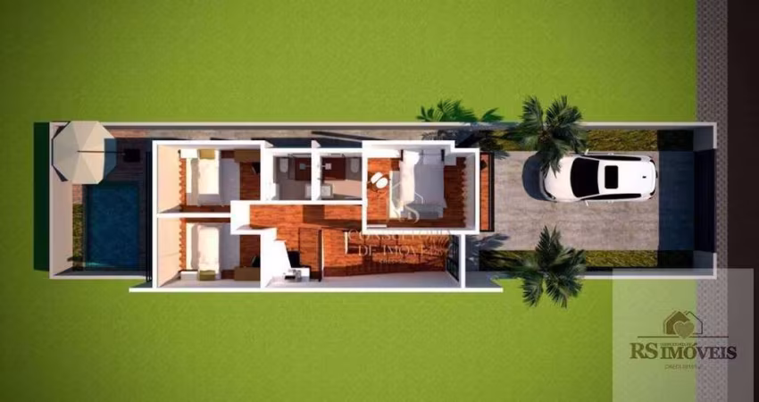 Casa Residencial à venda, Jardim Suzanópolis, Suzano - CA0583.