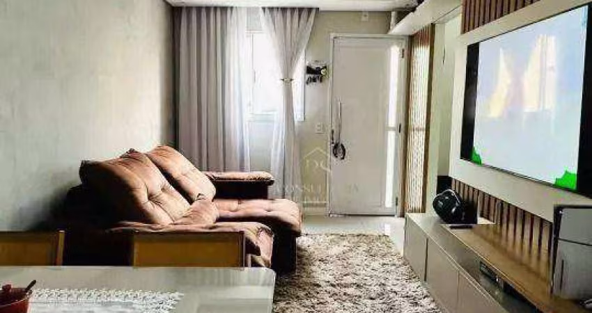 Casa com 2 dormitórios à venda, 61 m² por R$ 510.000 - Chácara Faggion - Suzano/SP
