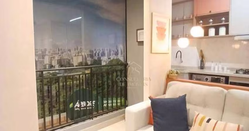 Apartamento com 2 dormitórios à venda, 40 m² por R$ 229.000,00 - Chácara Estância Paulista - Suzano/SP