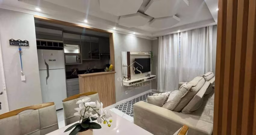 Apartamento com 2 dormitórios à venda, 93 m² por R$ 250.000,00 - Parque Santa Rosa - Suzano/SP
