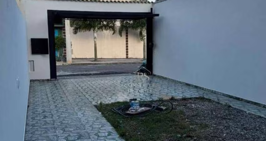 Casa com 2 dormitórios à venda, 89 m² por R$ 448.000 - Parque Residencial Scaffid II - Itaquaquecetuba/SP