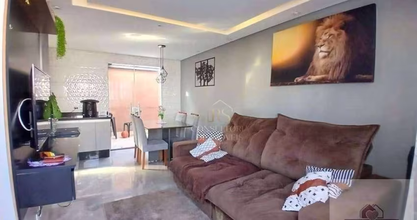 Casa em Condomínio com 2 dormitórios à venda, 56 m² por R$ 350.000 - Vila Colorado - Suzano/SP