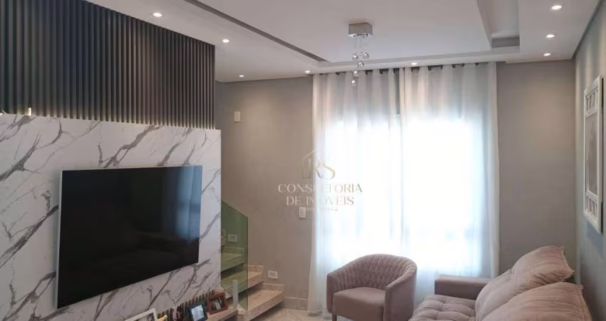 Casa em Condomínio com 2 dormitórios à venda, 72 m² por R$ 725.000 - Jardim Carlos Cooper - Suzano/SP