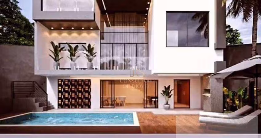 Terreno à venda, 280 m² por R$ 429.000,00 - Mogi Moderno - Mogi das Cruzes/SP