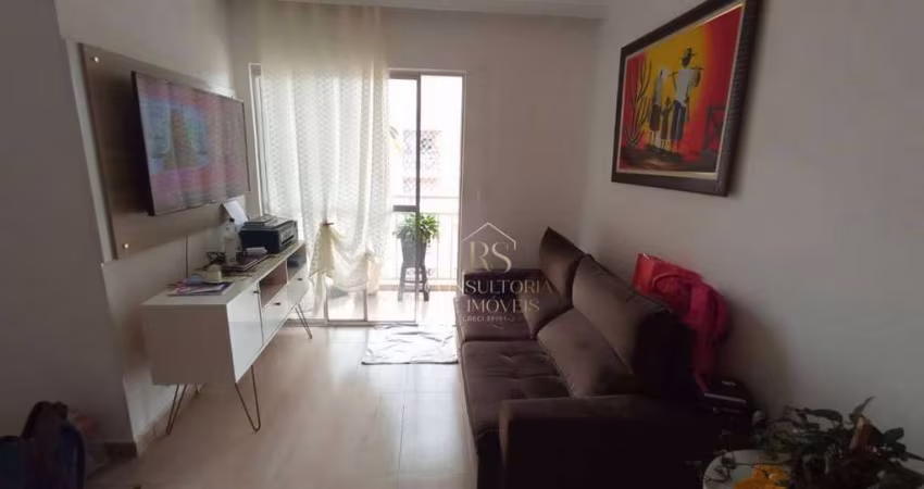 Apartamento com 2 dormitórios à venda, 65 m² por R$ 360.000 - Vila Figueira - Suzano/SP
