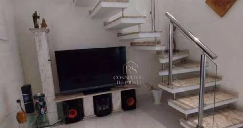 Casa com 2 dormitórios à venda, 114 m² por R$ 660.000,00 - Jardim Carlos Cooper - Suzano/SP