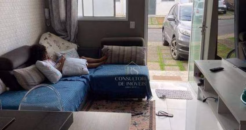 Casa em Condomínio com 2 dormitórios à venda por R$ 340.000 - Vila Colorado - Suzano/SP