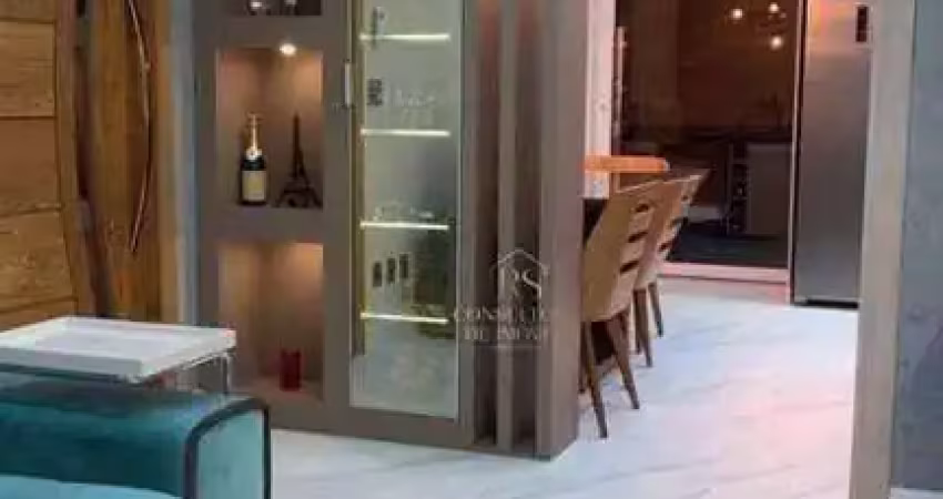 Casa em condomínio com 3 dormitórios à venda, 84 m² por r$ 850.000 - jardim carlos cooper - suzano/sp