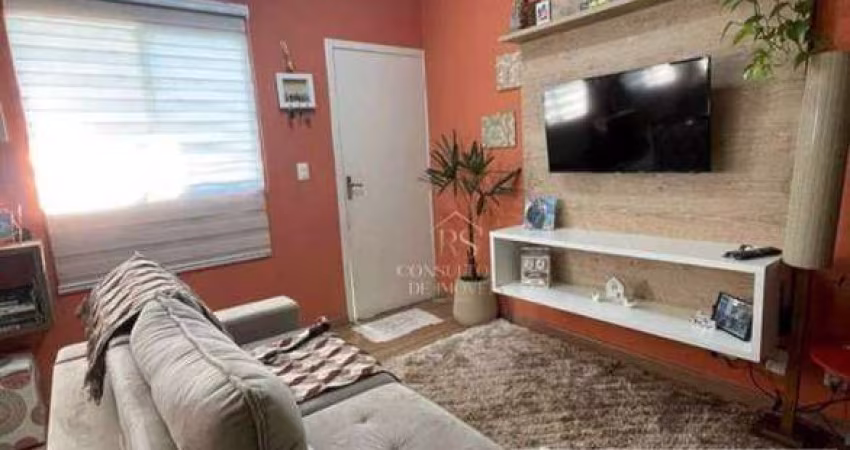 Casa em Condomínio com 2 dormitórios à venda, 63 m² por R$ 350.000 - Caxangá - Suzano/SP