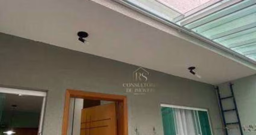 Casa em Condomínio com 3 dormitórios à venda, 116 m² por R$ 390.000 - Caxangá - Suzano/SP