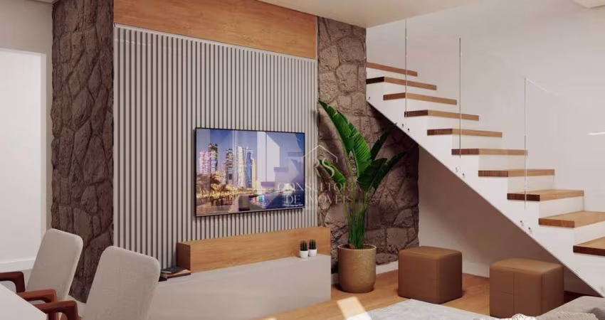 Casa em Condomínio com 3 dormitórios à venda, 130,90 m² por R$ 569.000 - Jardim Casa Branca - Suzano/SP