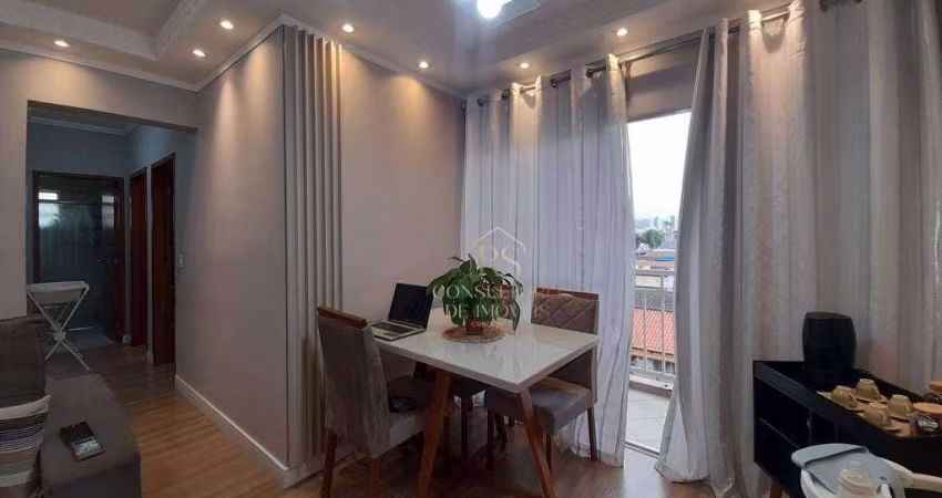Apartamento com 2 dormitórios à venda, 62 m² por R$ 310.000 - Vila Figueira - Suzano/SP