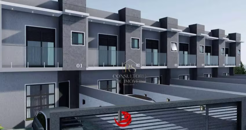 Casa com 2 dormitórios à venda, 80 m² por r$ 490.000,00 - jardim universo - mogi das cruzes/sp