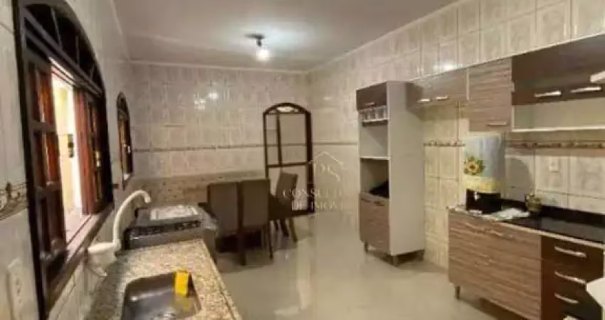 Sobrado com 3 dormitórios à venda, 210 m² por r$ 550.000,00 - vila maria de maggi - suzano/sp