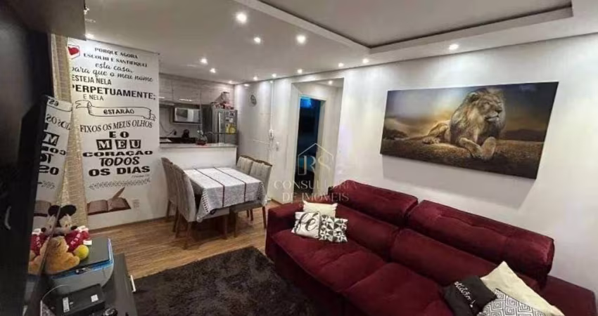 Apartamento com 2 dormitórios à venda, 51 m² por R$ 266.000,00 - Parque Santa Rosa - Suzano/SP