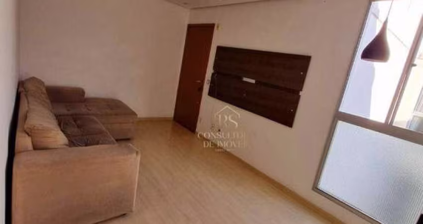 Apartamento com 2 dormitórios à venda, 50 m² por R$ 220.000,00 - Vila Urupês - Suzano/SP