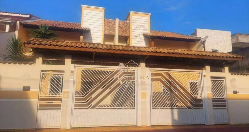 Sobrado com 3 quartos, 138 m², à venda por R$ 550.000 - Jardim Márcia - Suzano/SP