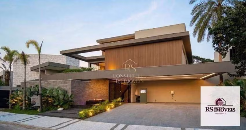 Casa em Condomínio com 7 dormitórios à venda, 739 m² por R$ 21.900.000 - Jardim  São Lourenço - Bertioga/SP