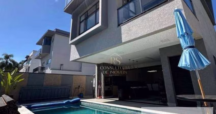 Casa em Condomínio  com 4 dormitórios à venda, 380 m² por R$ 2.800.000 - Mogi Moderno - Mogi das Cruzes/SP