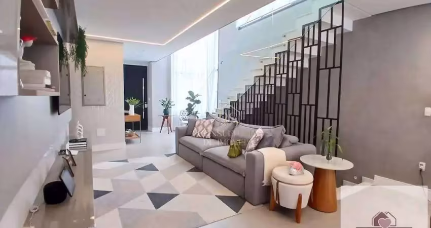 Casa em condomínio  com 4 dormitórios à venda, 380 m² por r$ 2.800.000 - mogi moderno - mogi das cruzes/sp