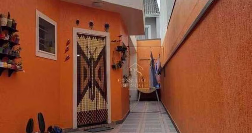 Casa em Condomínio com 2 dormitórios à venda, 75 m² por R$ 650.000 - Jundiapeba - Mogi das Cruzes/SP