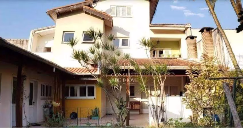 Sobrado com 4 dormitórios, 290 m² - venda por R$ 950.000,00 - Jardim Carlos Cooper - Suzano/SP