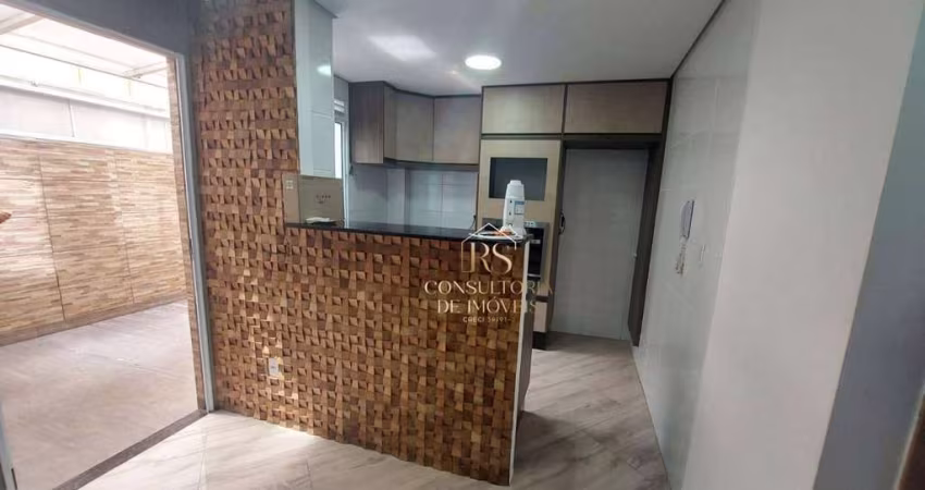 EXCELENTE APARTAMENTO COM ÁREA PRIVATIVA