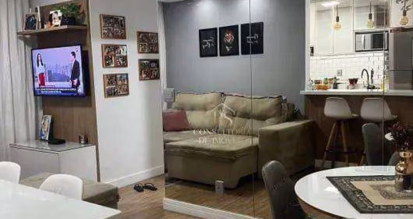 Apartamento com 3 dormitórios à venda, 67 m² por R$ 440.000 - Jardim São Luiz - Ferraz de Vasconcelos/SP