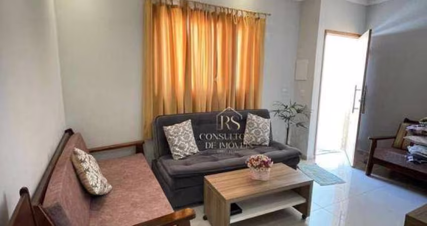 Casa com 2 dormitórios à venda, 76 m² por R$ 405.000,00 - Parque Residencial Casa Branca - Suzano/SP
