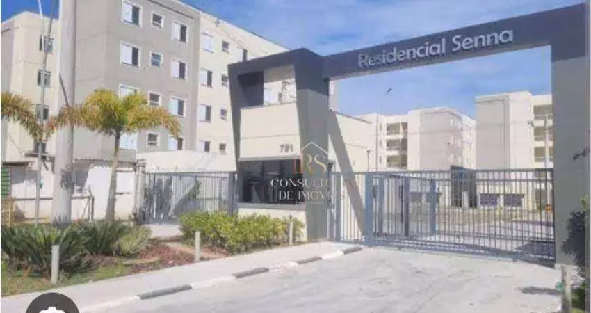 Apartamento com 2 dormitórios à venda, 48 m² por R$ 280.000,00 - Parque Santa Rosa - Suzano/SP
