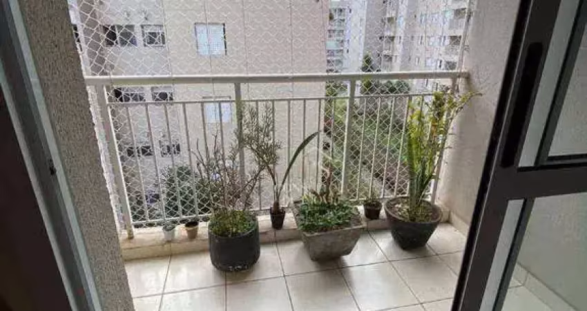 Apartamento com 3 dormitórios à venda, 66 m² por r$ 440.000,00 - conjunto residencial irai - suzano/sp