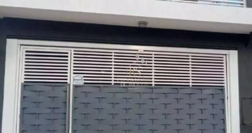 Sobrado com 4 dormitórios à venda, 240 m² por r$ 700.000,00 - jardim imperador - suzano/sp