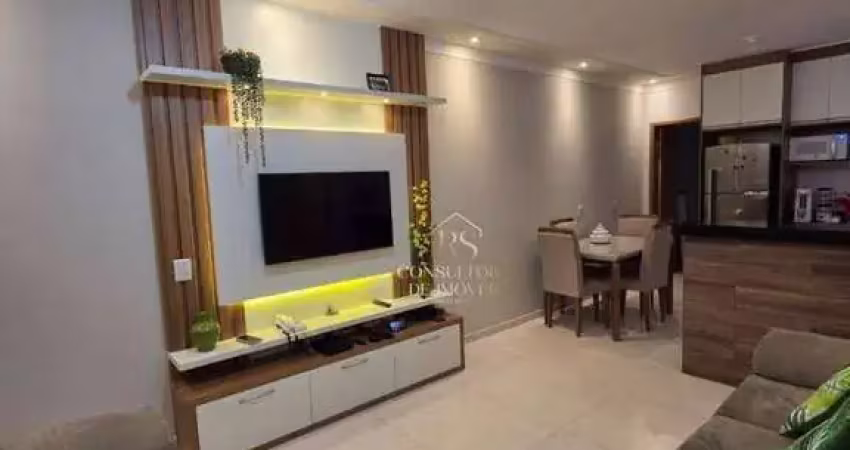 Casa com 2 dormitórios à venda, 80 m² por r$ 430.000,00 - parque residencial casa branca - suzano/sp