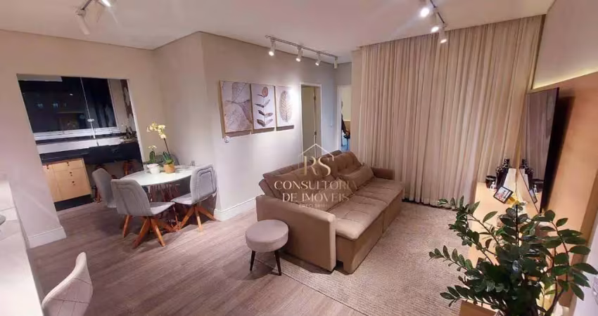 Apartamento com 3 dormitórios à venda, 64 m² por r$ 450.000,00 - vila urupês - suzano/sp