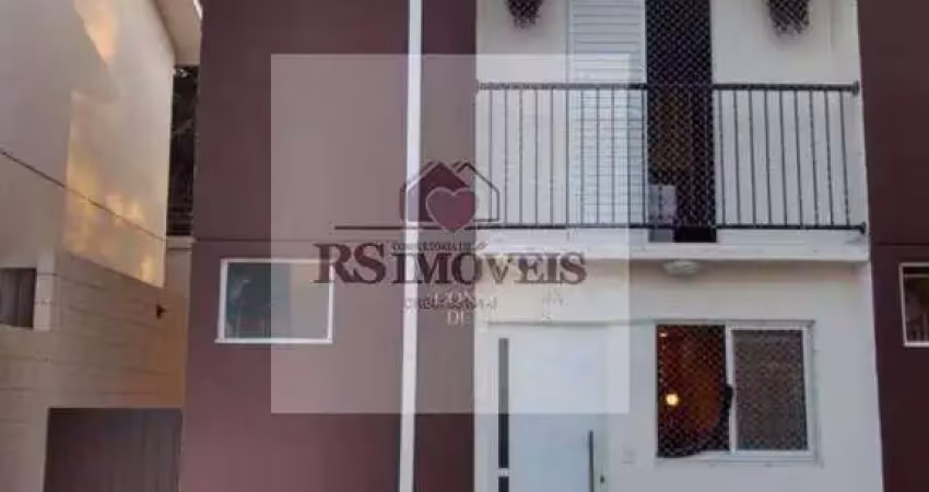 Casa em condomínio com 2 dormitórios à venda, 61 m² por r$ 450.000 - chácara faggion - suzano/sp