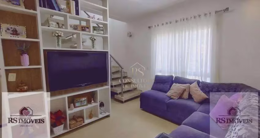 Casa em condomínio com 2 dormitórios à venda, 114 m² por r$ 650.000 - jardim carlos cooper - suzano/sp