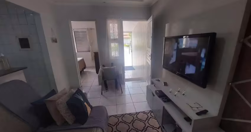 Casa em condomínio com 2 dormitórios à venda por r$ 400.000 - jardim são luís - suzano/sp