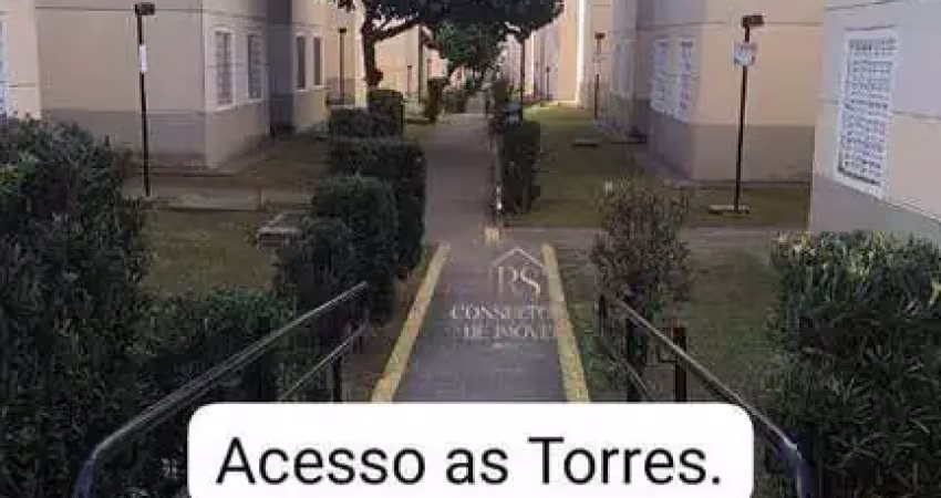 Apartamento com 2 dormitórios à venda, 47 m² por r$ 212.000 - parque santa rosa - suzano/sp