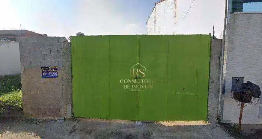 Terreno à venda por r$ 257.000 - jardim quaresmeira - suzano/sp