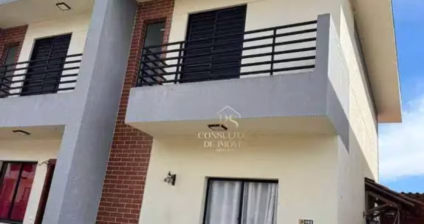 Casa com 2 dormitórios à venda, 85 m² por r$ 520.000 - parque santa rosa - suzano/sp