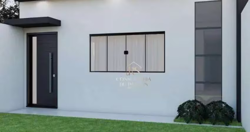 Casa com 3 dormitórios à venda, 89 m² por r$ 580.000 com entrega prevista para outubro de 2025