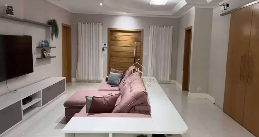 Casa térrea à venda – chácara faggion - suzano/sp **alto padrão**