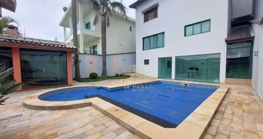 Sobrado com 3 dormitórios à venda, 350 m² por r$ 1.850.000 - jardim carlos cooper - suzano/sp