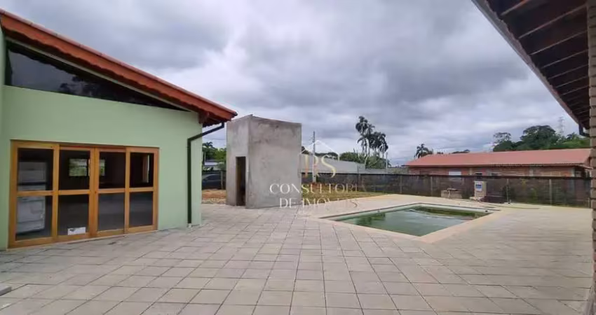 Chácara com 3 dormitórios à venda, 1000 m² por r$ 479.000,00 - jardim dos eucaliptos - suzano/sp