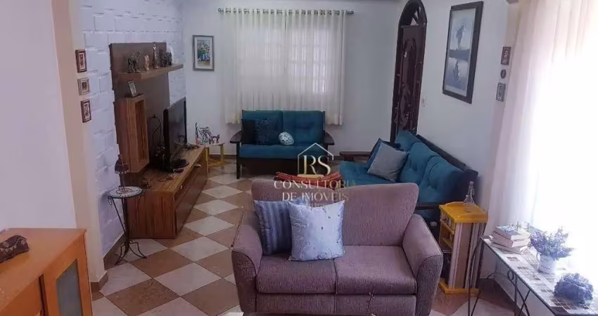 Sobrado com 3 dormitórios à venda, 176 m² por r$ 685.000 - vila figueira - suzano/sp