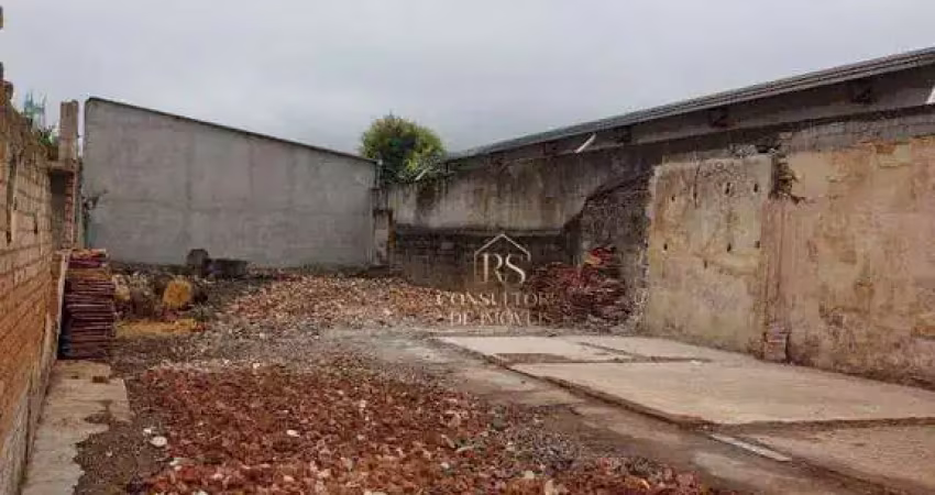 Terreno à venda, 265 m² por r$ 520.000 - vila costa - suzano/sp