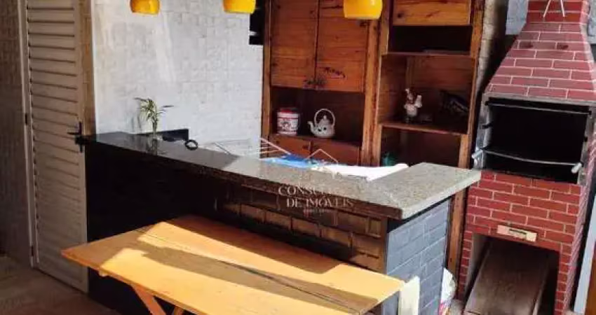 Casa em condomínio fechado com 2 quartos à venda na Rua Luiz Bianconi, Jardim Carlos Cooper, Suzano
