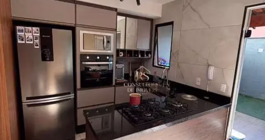 Sobrado com 2 dormitórios à venda, 74 m² por r$ 500.000 - jardim modelo - suzano/sp